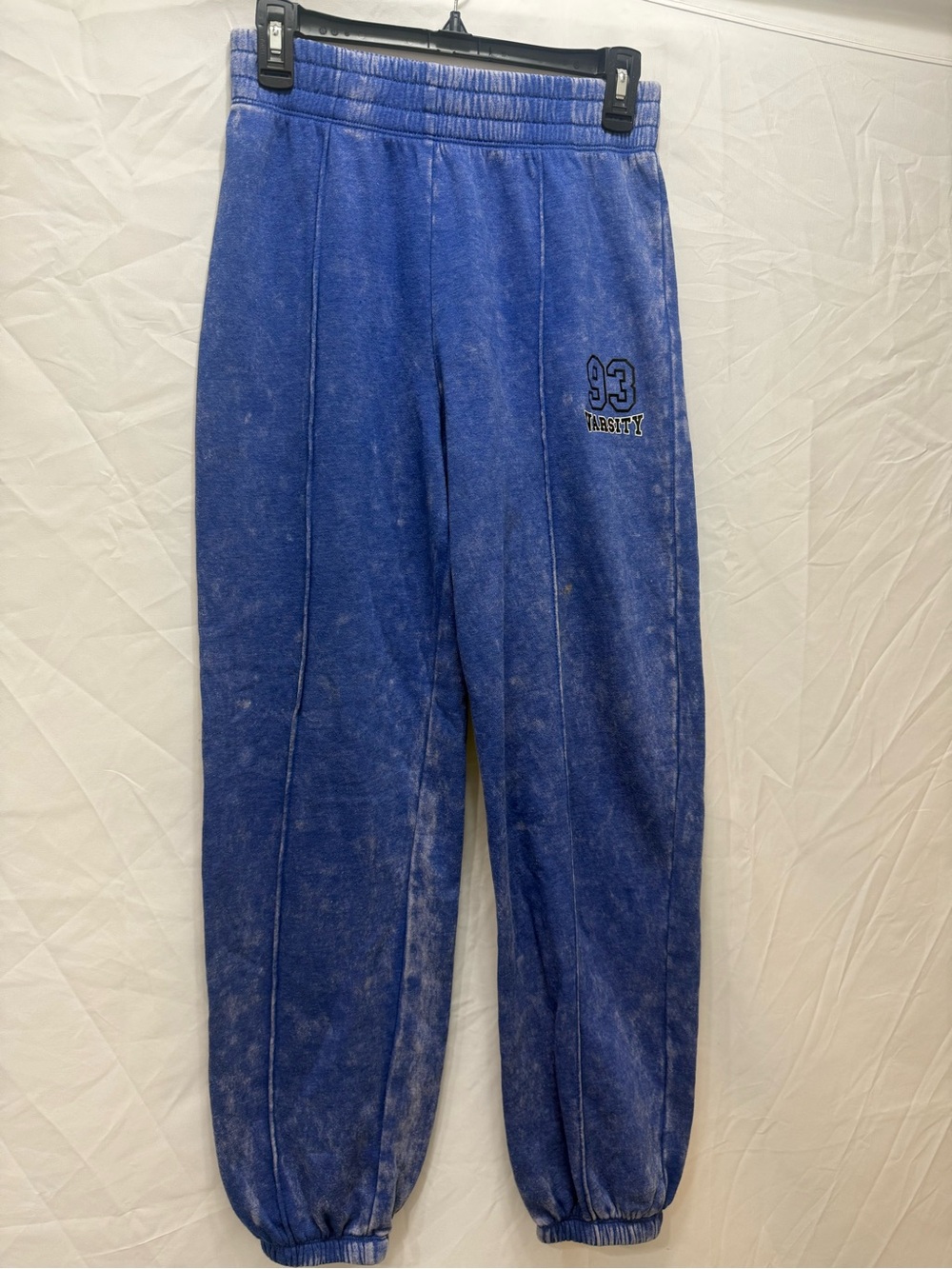 No Boundaries Blue '93 Varsity Joggers